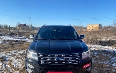 Ford Explorer VI, 2018 год, 3 200 000 рублей, 10 фотография