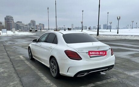 Mercedes-Benz C-Класс, 2020 год, 3 765 000 рублей, 9 фотография
