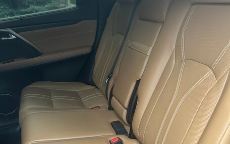 Lexus RX IV рестайлинг, 2019 год, 4 600 000 рублей, 13 фотография