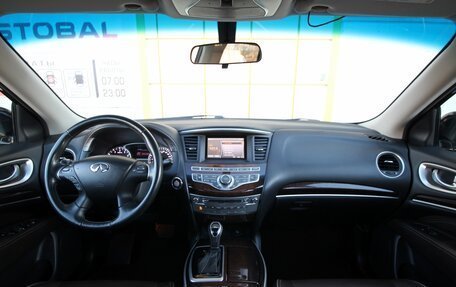 Infiniti QX60 I рестайлинг, 2016 год, 2 275 000 рублей, 10 фотография