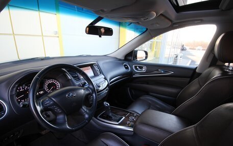 Infiniti QX60 I рестайлинг, 2016 год, 2 275 000 рублей, 11 фотография