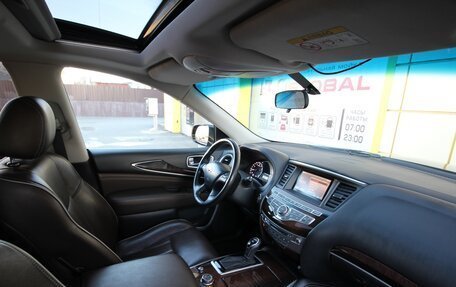 Infiniti QX60 I рестайлинг, 2016 год, 2 275 000 рублей, 16 фотография