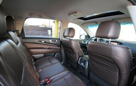 Infiniti QX60 I рестайлинг, 2016 год, 2 275 000 рублей, 19 фотография