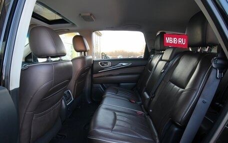 Infiniti QX60 I рестайлинг, 2016 год, 2 275 000 рублей, 21 фотография