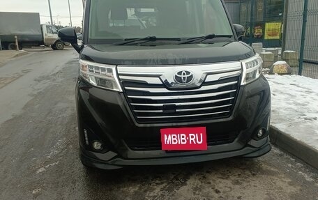 Toyota Roomy I, 2018 год, 1 250 000 рублей, 4 фотография