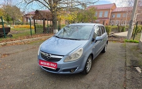Opel Corsa D, 2007 год, 370 000 рублей, 2 фотография