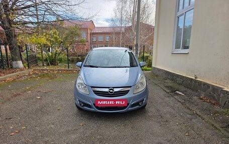 Opel Corsa D, 2007 год, 370 000 рублей, 4 фотография