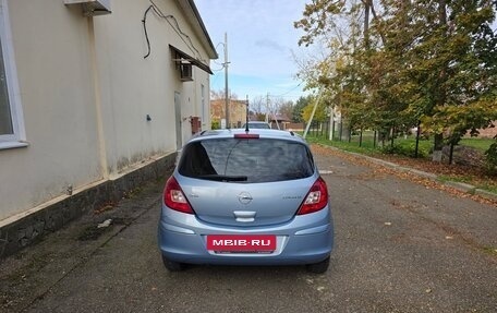 Opel Corsa D, 2007 год, 370 000 рублей, 5 фотография