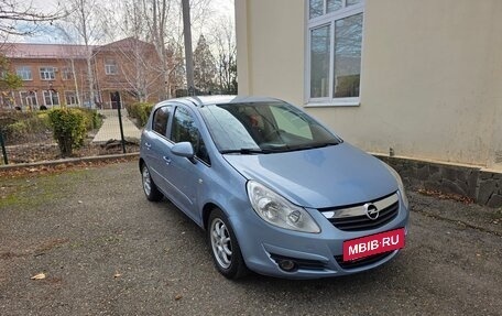 Opel Corsa D, 2007 год, 370 000 рублей, 3 фотография