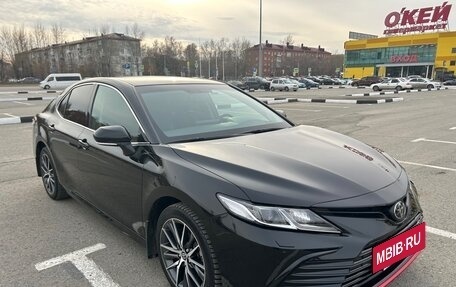 Toyota Camry, 2022 год, 3 600 000 рублей, 11 фотография