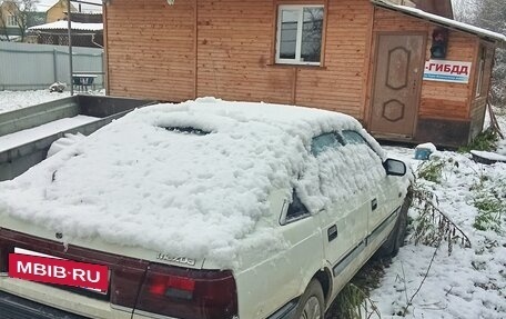 Mazda 626, 1988 год, 155 000 рублей, 2 фотография