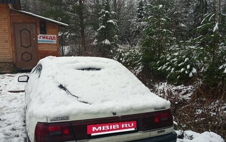 Mazda 626, 1988 год, 155 000 рублей, 5 фотография