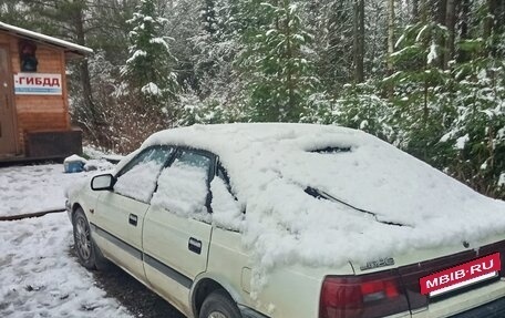 Mazda 626, 1988 год, 155 000 рублей, 3 фотография