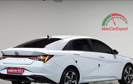 Hyundai Avante, 2022 год, 1 955 000 рублей, 2 фотография