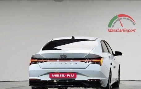 Hyundai Avante, 2022 год, 1 955 000 рублей, 4 фотография