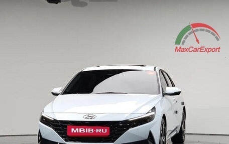 Hyundai Avante, 2022 год, 1 955 000 рублей, 3 фотография