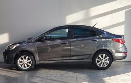 Hyundai Solaris II рестайлинг, 2013 год, 570 000 рублей, 8 фотография