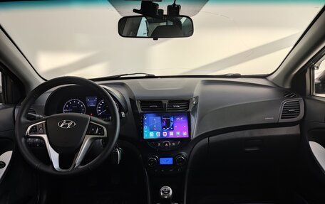 Hyundai Solaris II рестайлинг, 2013 год, 570 000 рублей, 9 фотография