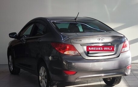 Hyundai Solaris II рестайлинг, 2013 год, 570 000 рублей, 7 фотография