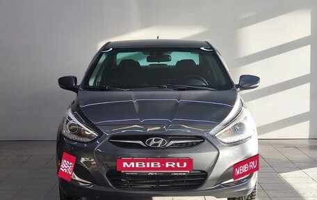 Hyundai Solaris II рестайлинг, 2013 год, 570 000 рублей, 2 фотография