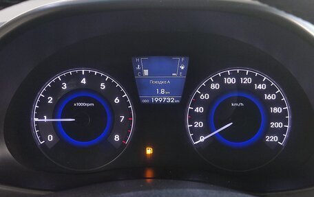 Hyundai Solaris II рестайлинг, 2013 год, 570 000 рублей, 13 фотография