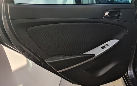 Hyundai Solaris II рестайлинг, 2013 год, 570 000 рублей, 20 фотография