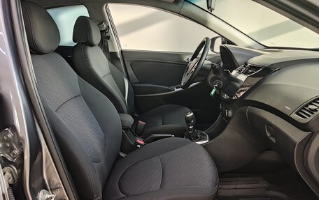 Hyundai Solaris II рестайлинг, 2013 год, 570 000 рублей, 16 фотография