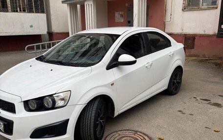 Chevrolet Aveo III, 2012 год, 600 000 рублей, 1 фотография