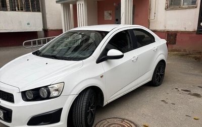 Chevrolet Aveo III, 2012 год, 600 000 рублей, 1 фотография