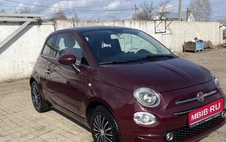 Fiat 500 II, 2018 год, 1 550 000 рублей, 1 фотография