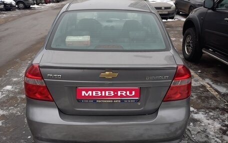 Chevrolet Aveo III, 2007 год, 500 000 рублей, 1 фотография