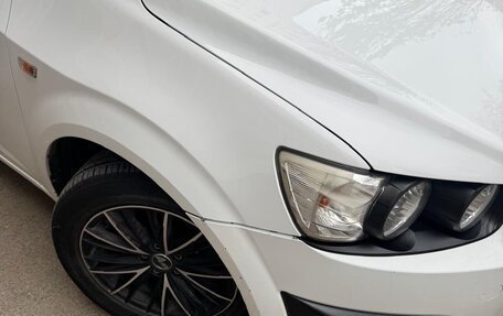 Chevrolet Aveo III, 2012 год, 600 000 рублей, 3 фотография