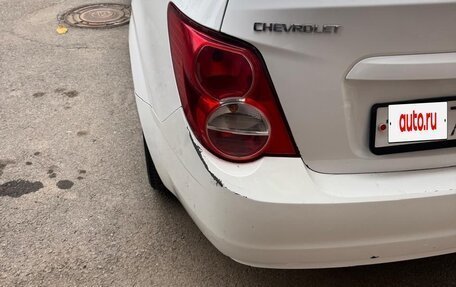 Chevrolet Aveo III, 2012 год, 600 000 рублей, 4 фотография