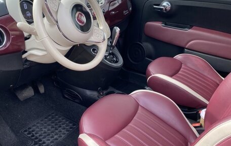 Fiat 500 II, 2018 год, 1 550 000 рублей, 3 фотография