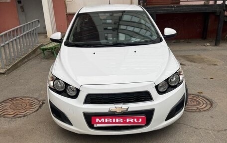 Chevrolet Aveo III, 2012 год, 600 000 рублей, 2 фотография