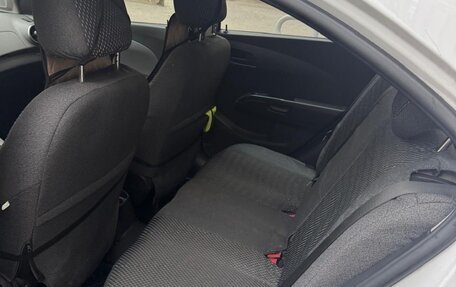 Chevrolet Aveo III, 2012 год, 600 000 рублей, 10 фотография