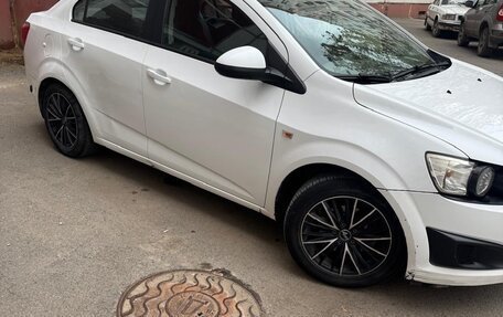 Chevrolet Aveo III, 2012 год, 600 000 рублей, 12 фотография