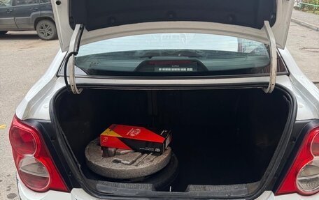 Chevrolet Aveo III, 2012 год, 600 000 рублей, 11 фотография