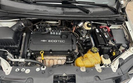 Chevrolet Aveo III, 2012 год, 600 000 рублей, 13 фотография