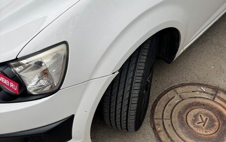 Chevrolet Aveo III, 2012 год, 600 000 рублей, 6 фотография