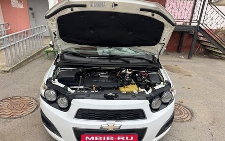 Chevrolet Aveo III, 2012 год, 600 000 рублей, 16 фотография