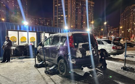 Nissan Note II рестайлинг, 2006 год, 299 990 рублей, 13 фотография