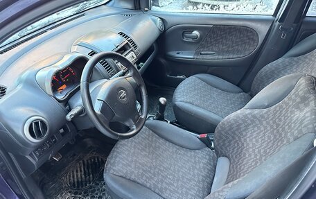 Nissan Note II рестайлинг, 2006 год, 299 990 рублей, 9 фотография