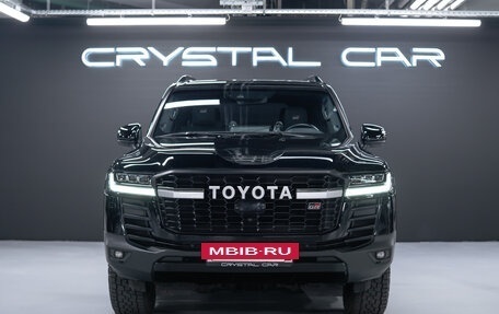 Toyota Land Cruiser, 2022 год, 9 950 000 рублей, 4 фотография