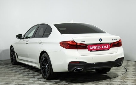 BMW 5 серия, 2019 год, 4 659 898 рублей, 7 фотография