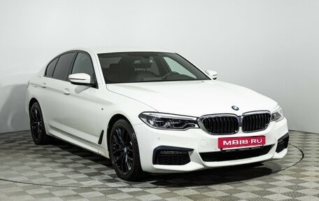 BMW 5 серия, 2019 год, 4 659 898 рублей, 3 фотография