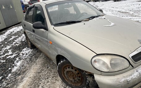 Chevrolet Lanos I, 2008 год, 59 000 рублей, 3 фотография