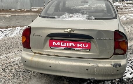 Chevrolet Lanos I, 2008 год, 59 000 рублей, 4 фотография