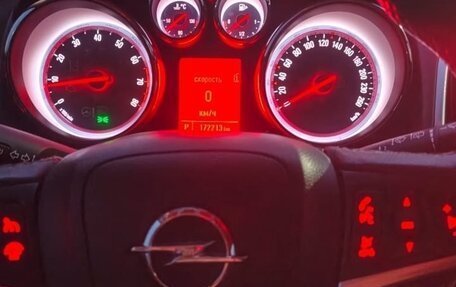 Opel Astra J, 2013 год, 1 100 000 рублей, 5 фотография