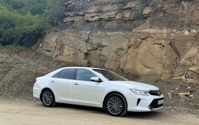 Toyota Camry, 2016 год, 2 700 000 рублей, 1 фотография